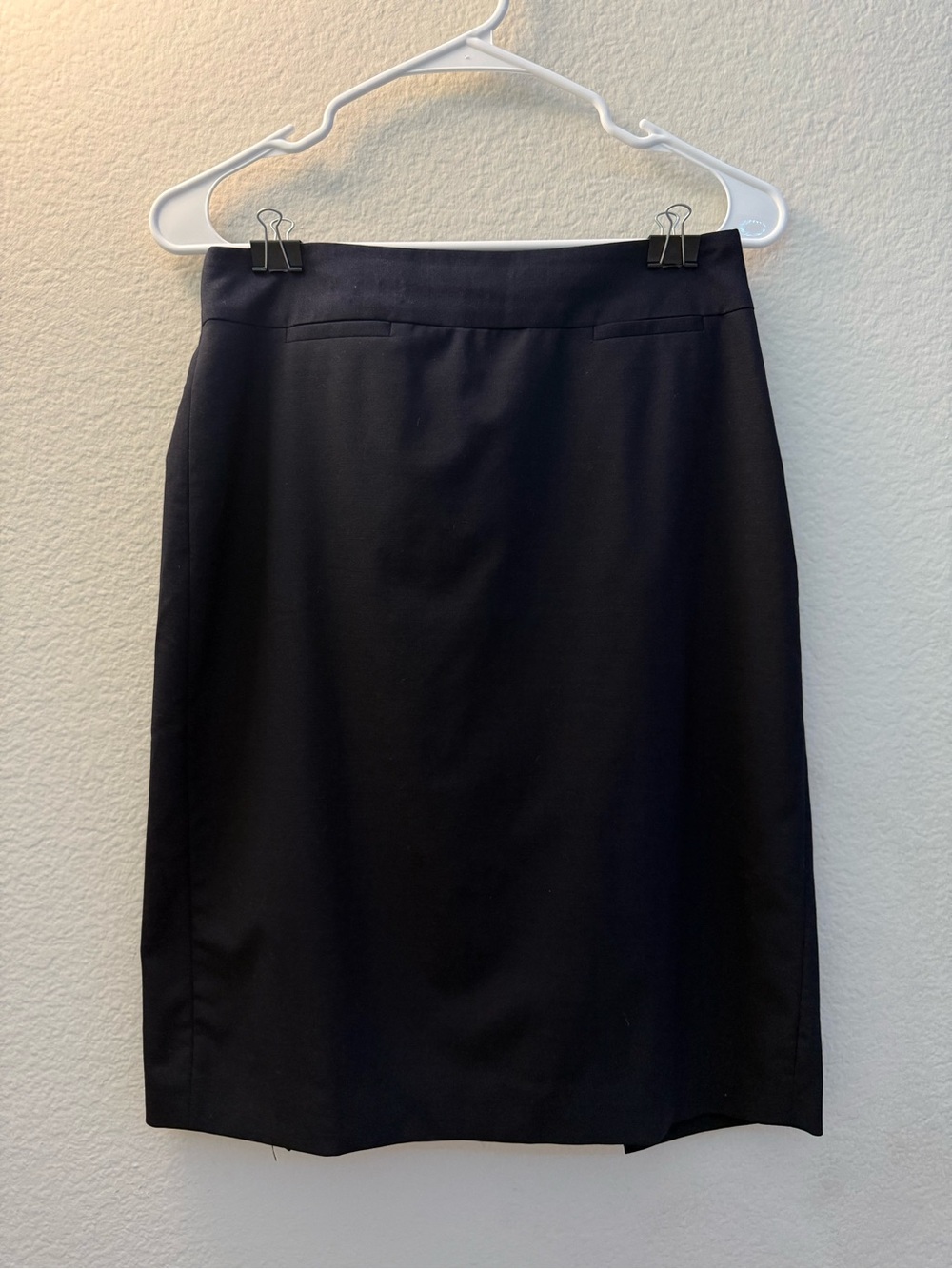 Banana Republic Deep Navy Blue Classic Pencil Skirt Size 2